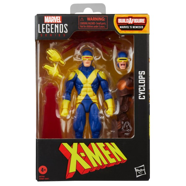 Marvel Legends Series X-Men X-Factor Cyclops (Build-A-Figure)