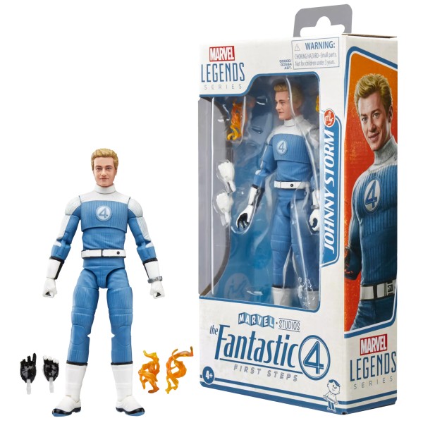 Marvel Legends Series Fantastic Four First Steps Johnny Storm