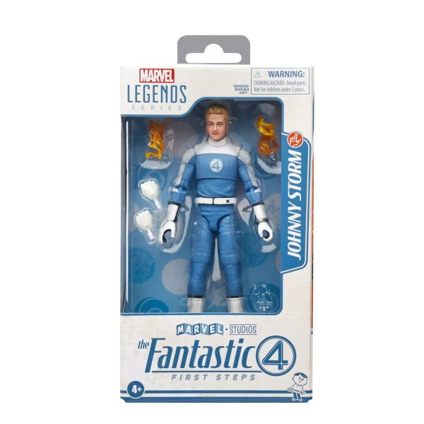 Marvel Legends Series Fantastic Four First Steps Johnny Storm