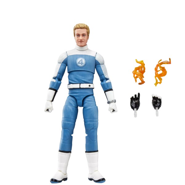 Marvel Legends Series Fantastic Four First Steps Johnny Storm