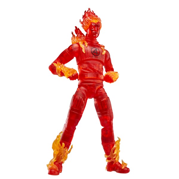 Marvel Legends Series Fantastic Four First Steps Human Torch
