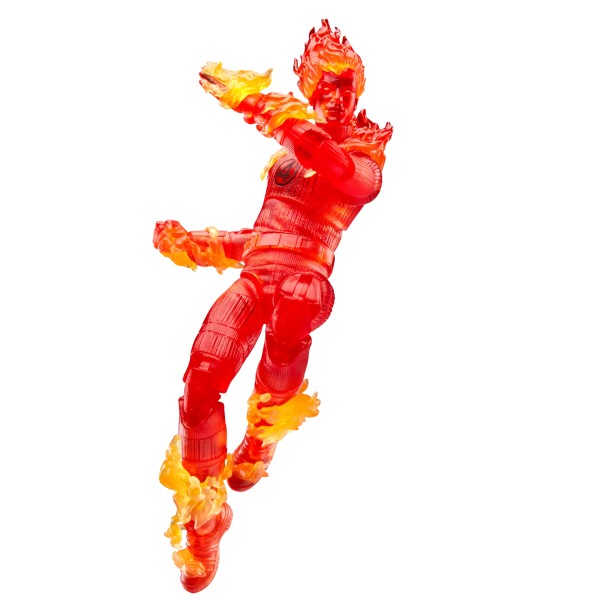 Marvel Legends Series Fantastic Four First Steps Human Torch
