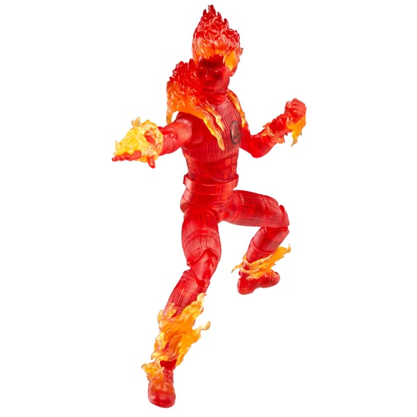 Marvel Legends Series Fantastic Four First Steps Human Torch