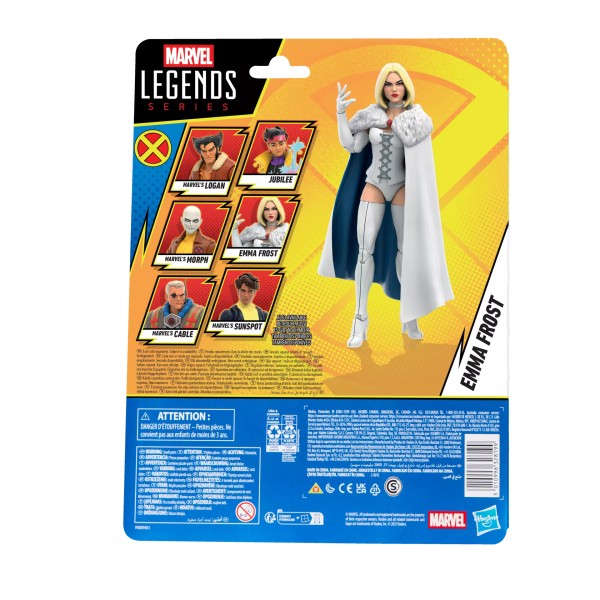 Marvel Legends Series X-Men '97 Emma Frost