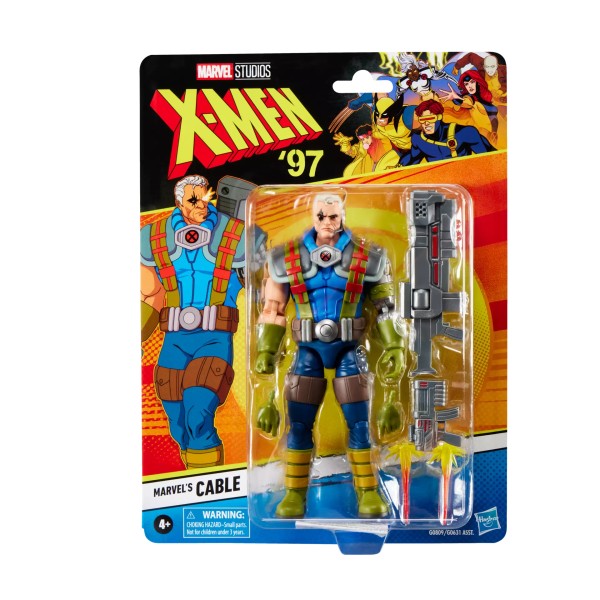 X-Men '97 Marvel Legends Series Marvel's Cable