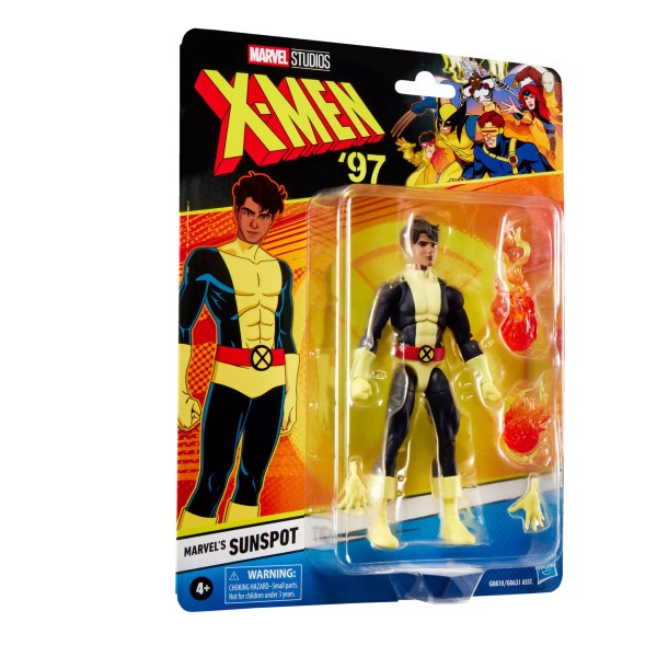 X-Men '97 Marvel Legends Series Marvel's Sunspot