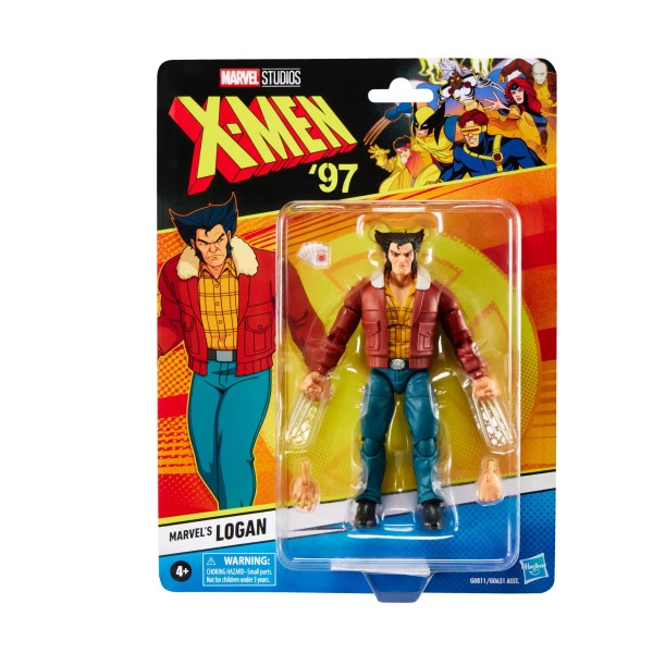 X-Men '97 Marvel Legends Series Marvel's Logan