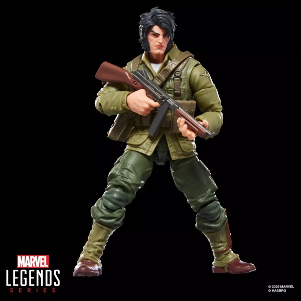Marvel Legends Series Wolverine (WWII Logan)