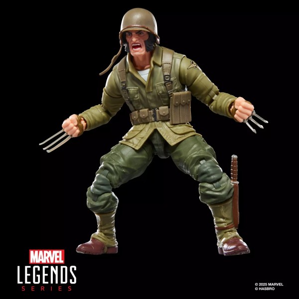 Marvel Legends Series Wolverine (WWII Logan)
