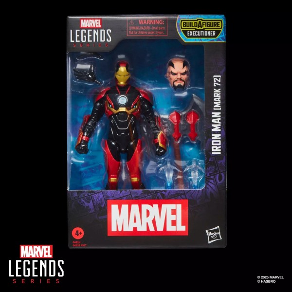 Marvel Legends Series Iron Man (Mark 72)