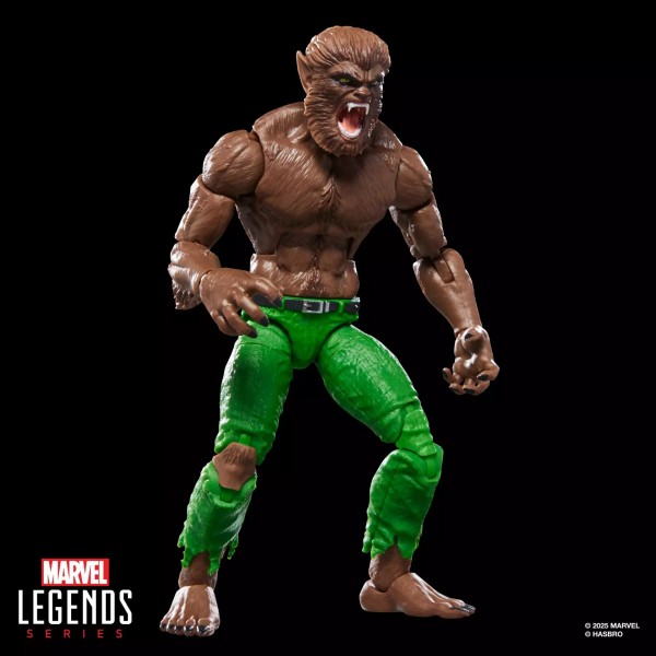 Marvel Legends Series Werewolf By Night
