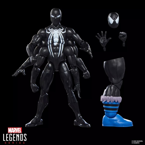 Marvel Legends Series Dark Avengers Spider-Man
