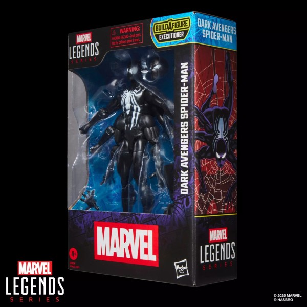 Marvel Legends Series Dark Avengers Spider-Man