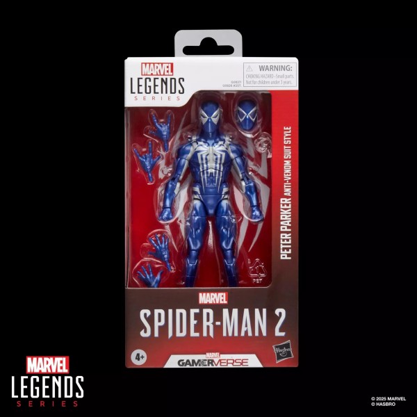 Marvel Legends Series Gamerverse Peter Parker Anti-Venom Suit Style