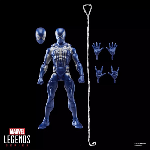 Marvel Legends Series Gamerverse Peter Parker Anti-Venom Suit Style