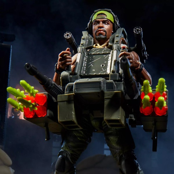 G.I. Joe Classified Series #150, Heavy Duty with Man-Portable Heavy Weapons System