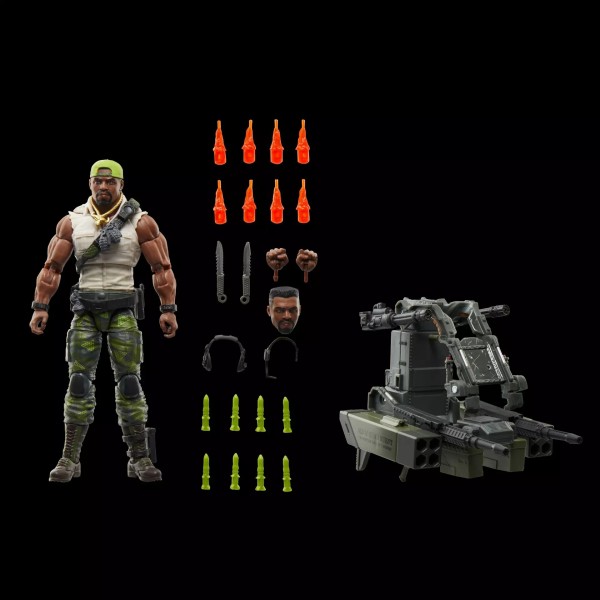 G.I. Joe Classified Series #150, Heavy Duty with Man-Portable Heavy Weapons System