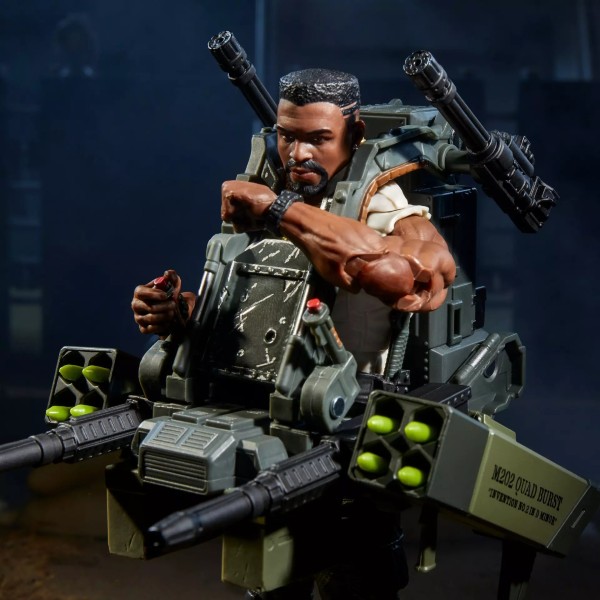 G.I. Joe Classified Series #150, Heavy Duty with Man-Portable Heavy Weapons System