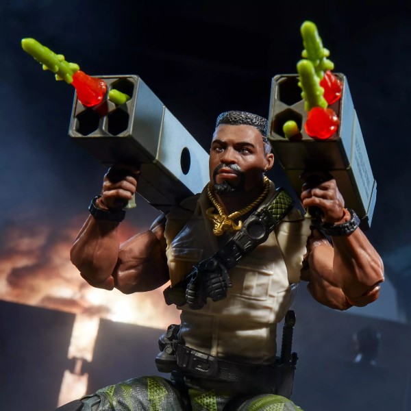 G.I. Joe Classified Series #150, Heavy Duty with Man-Portable Heavy Weapons System