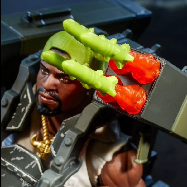 G.I. Joe Classified Series #150, Heavy Duty with Man-Portable Heavy Weapons System