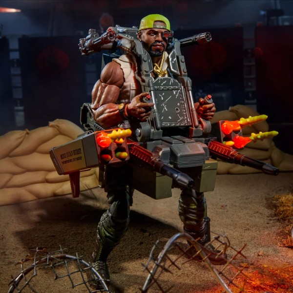 G.I. Joe Classified Series #150, Heavy Duty with Man-Portable Heavy Weapons System