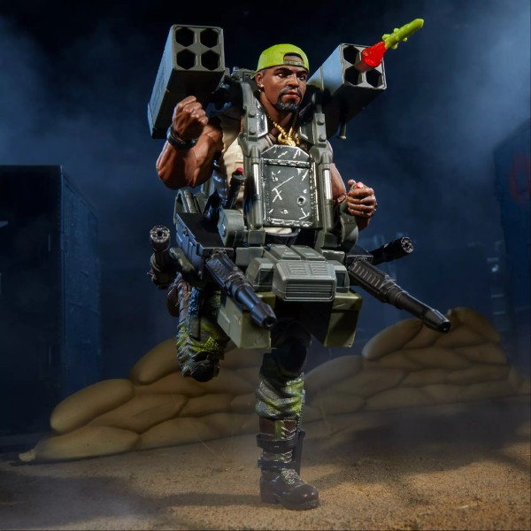 G.I. Joe Classified Series #150, Heavy Duty with Man-Portable Heavy Weapons System