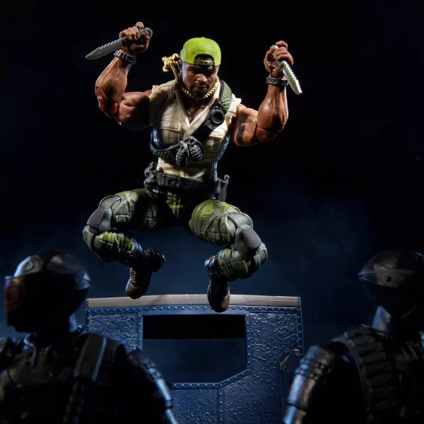 G.I. Joe Classified Series #150, Heavy Duty with Man-Portable Heavy Weapons System