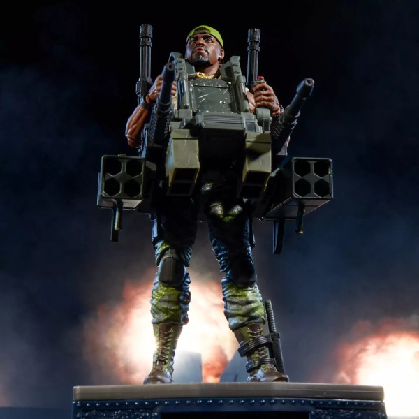 G.I. Joe Classified Series #150, Heavy Duty with Man-Portable Heavy Weapons System