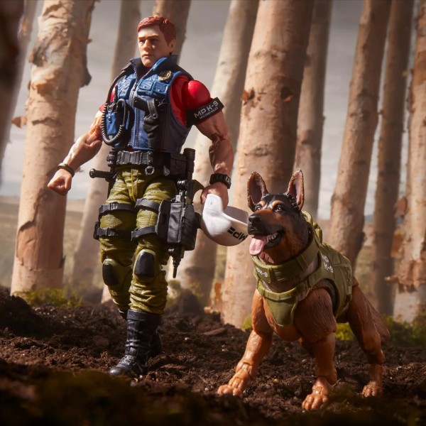 G.I. Joe Classified Series #157, Christopher "Law" Lavigne & Order