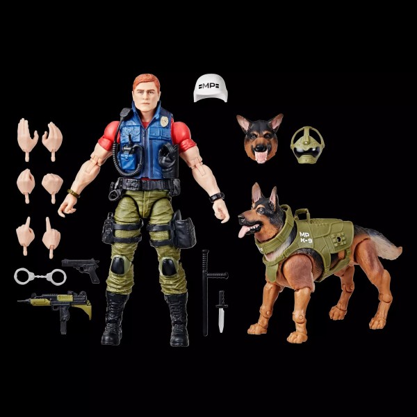 G.I. Joe Classified Series #157, Christopher "Law" Lavigne & Order