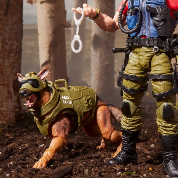 G.I. Joe Classified Series #157, Christopher "Law" Lavigne & Order