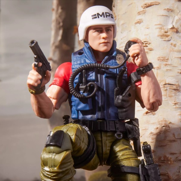 G.I. Joe Classified Series #157, Christopher "Law" Lavigne & Order