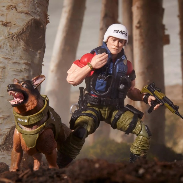 G.I. Joe Classified Series #157, Christopher "Law" Lavigne & Order