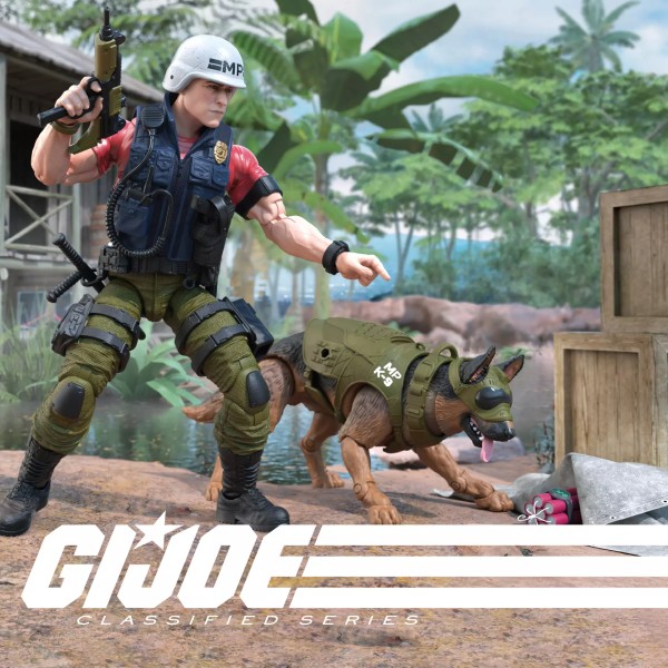 G.I. Joe Classified Series #157, Christopher "Law" Lavigne & Order