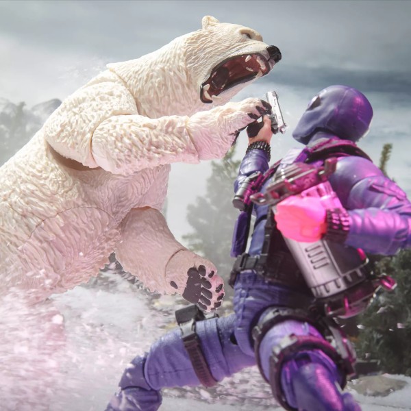 G.I. Joe Classified Series #161, Snake Eyes & Polar Bear Set