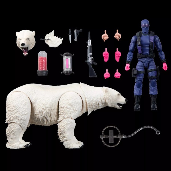 G.I. Joe Classified Series #161, Snake Eyes & Polar Bear Set