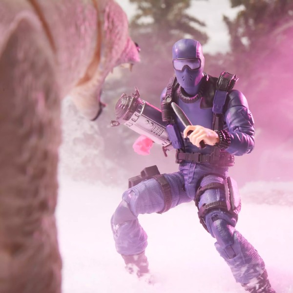 G.I. Joe Classified Series #161, Snake Eyes & Polar Bear Set