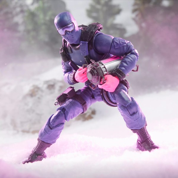 G.I. Joe Classified Series #161, Snake Eyes & Polar Bear Set