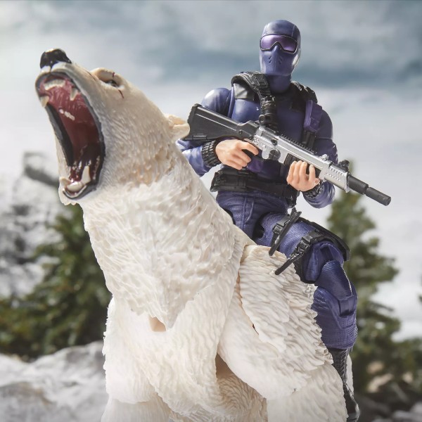 G.I. Joe Classified Series #161, Snake Eyes & Polar Bear Set