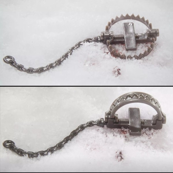 G.I. Joe Classified Series #161, Snake Eyes & Polar Bear Set