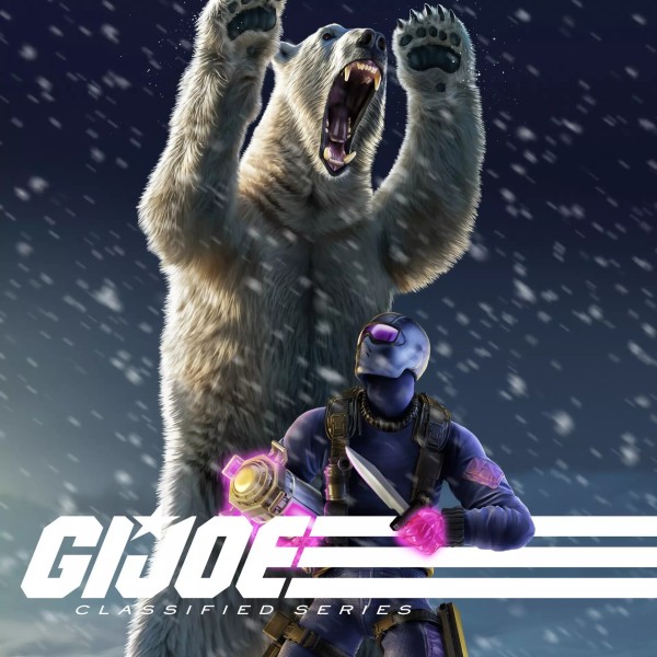 G.I. Joe Classified Series #161, Snake Eyes & Polar Bear Set