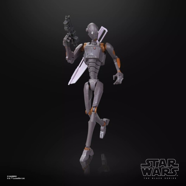 STAR WARS The Black Series Commando Droid
