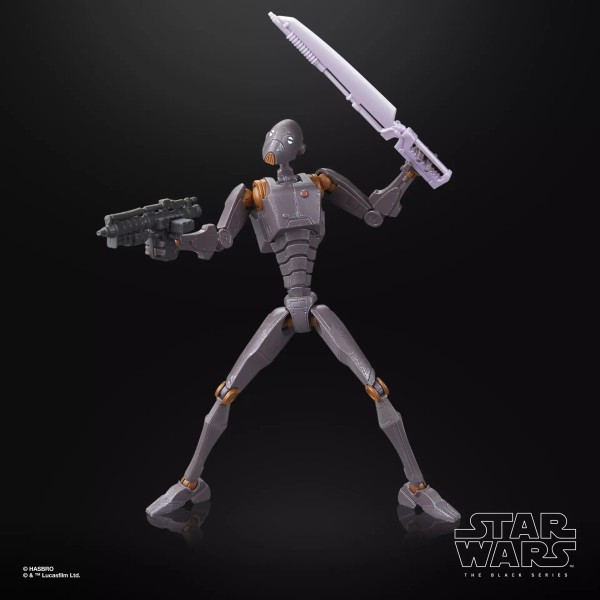 STAR WARS The Black Series Commando Droid