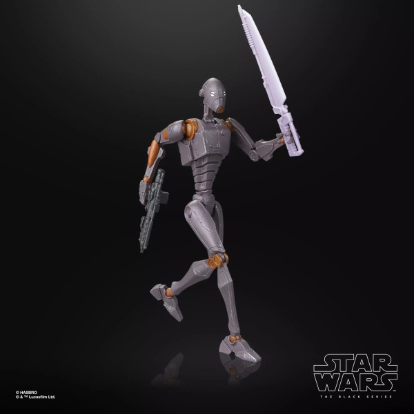 STAR WARS The Black Series Commando Droid