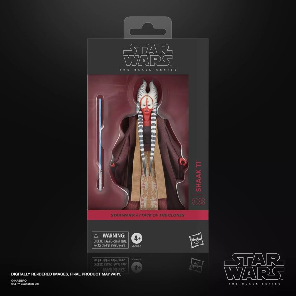 STAR WARS The Black Series Shaak Ti