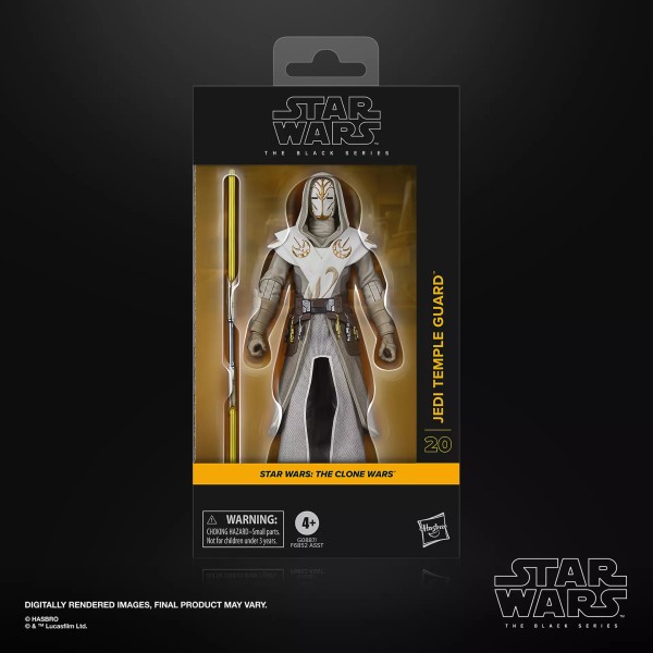 STAR WARS The Black Series Jedi Temple Guard