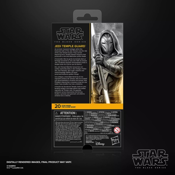 STAR WARS The Black Series Jedi Temple Guard