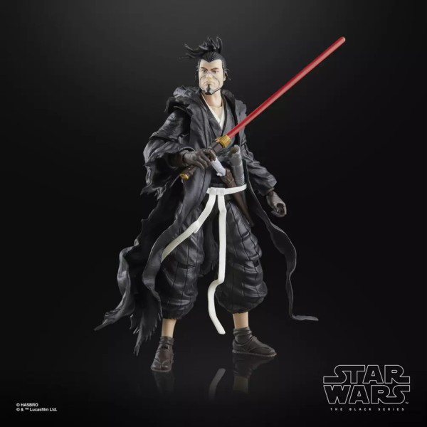 STAR WARS The Black Series Visions The Ronin