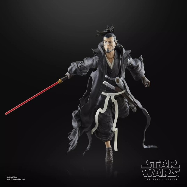 STAR WARS The Black Series Visions The Ronin