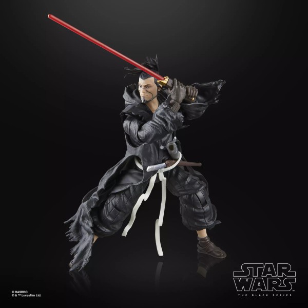 STAR WARS The Black Series Visions The Ronin